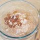Then add in all of your wet ingredients.