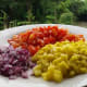 Mango Salsa Ingredients