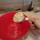 Add oatmeal.