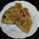 Divide it into many equal parts. Serve hando as is or accompanied with tomato ketchup. Enjoy the heavenly taste!
