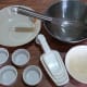 Utensils for Preparing the Eggless Batter