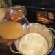 Add your broth a little at a time and stir.