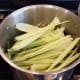 Place leftover husks on top.