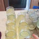 Add a lid to each jar.