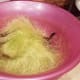 As I shucked the corn, I separated out all of the silk into its own bowl.