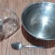 Utensils for Mixing and Storing the Trail Mix