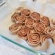 I was one cinnamon roll short. lol Pop them in the oven and bake for 35 minutes.