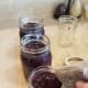 Wipe the rims of your jars with a damp washcloth.