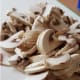 Finely chopped mushrooms, one of my favorite ingredients.