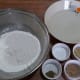 Ingredients for the crispy batter