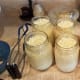 Add a clean lid to each jar.