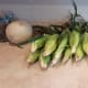 Start with a bunch of corn.