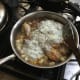 sautd-chicken-with-forty-cloves-of-garlic-in-a-marinated-yogurt-sauce-recipe