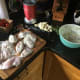 sautd-chicken-with-forty-cloves-of-garlic-in-a-marinated-yogurt-sauce-recipe