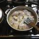 sautd-chicken-with-forty-cloves-of-garlic-in-a-marinated-yogurt-sauce-recipe