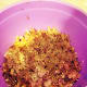 All spices and vegetables together