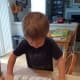 Rolling out the dough