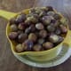 Wash figs and cut off the stems. If figs are small, leave whole. Cut larger figs into halves or quarters.
