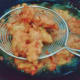 Step 3: When golden brown and crispy, remove from the pan