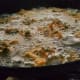 Pakoras deep frying