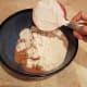 Now add your flour.