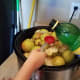 Add your lemon juice.
