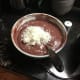 blackberry-chocolate-angel-food-cake-with-banana-topping