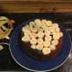 blackberry-chocolate-angel-food-cake-with-banana-topping