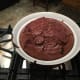 blackberry-chocolate-angel-food-cake-with-banana-topping