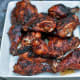 barbecued (grilled) chicken