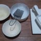 utensils in preparing the ingredients for the dip