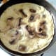 Garlic mushrooms tortilla