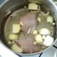 Chicken thighs ready for poaching
