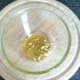 Seasoned olive oil for salad