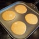 I let them cook until they bubbled on top and started browning on the edges.