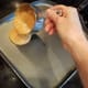 I poured about a 1/4 cup at a time on a hot pan.
