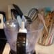 To make oat flour, I used my food processor.
