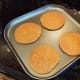 As I cooked them, I slid them out on a plate to cool.