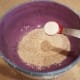 I added my baking powder.