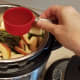 Add your apple cider vinegar.