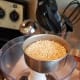 Add your quinoa to your food processor.