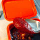 The chili paste.