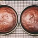 The cakes are baked.