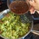I added the sauce I had made.