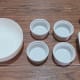 utensils for preparing the ingredients