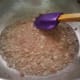 Add onion and fry until its color changes to light pink. Do not overcook the onion.