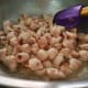 Add chicken and fry for about 2 minutes. Do not overcook. It should be soft and juicy.