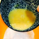 Add lightly beaten egg into the mixture.
