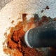 Bash until it becomes a thick paste.