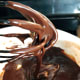 Chocolate glaze.